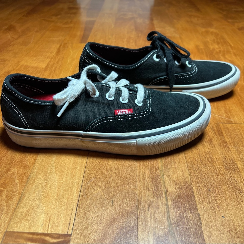 Vans Men’s Black Pro Skate Shoe